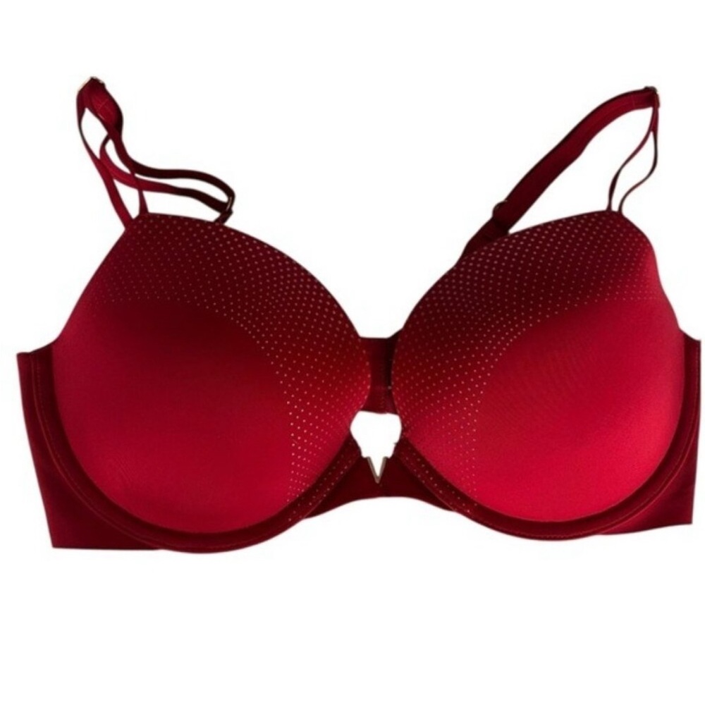 Elegant Red Women's Bra